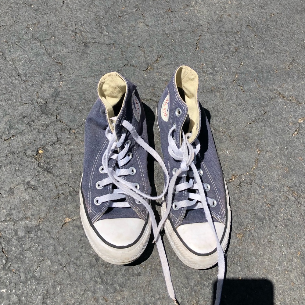 Women’s High Top Converse